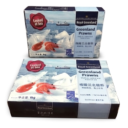 Креветка атлантическая 90-120 Royal Greenland (1 кг)