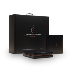 Креветка атлантическая очищенная в/м 150-250 Coldwater Prawns Premium (500 г)