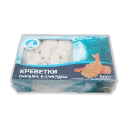 Креветка в панировке Butterfly, 21/25 (500г)