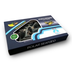Мидии в ракушке 50-70 Polar (500г.)