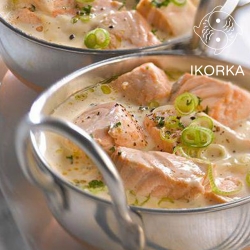 Калья из жирной рыбы 