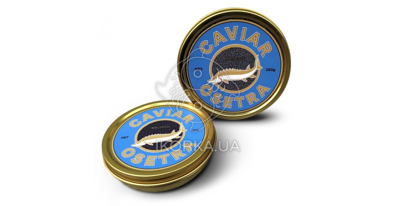 Икра черная осетровая Grand Caviar (250 гр.)