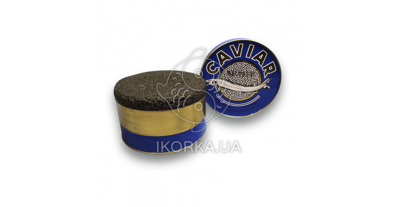 Черная икра сибирского осетра CAVIAR MALOSSOL (1,7 кг.)