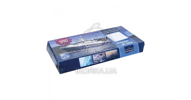 Треска атлантическая филе без шкуры с/м 900+ Royal Greenland 6,81 кг