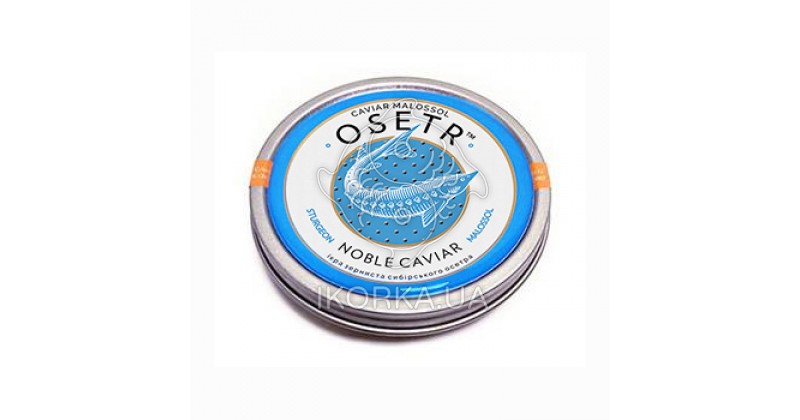 Икра черная сибирского осетра NOBLE CAVIAR, 100 г