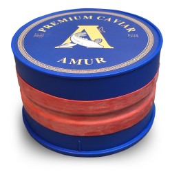Икра черная осетровая Amur Caviar Company (1,7 кг)