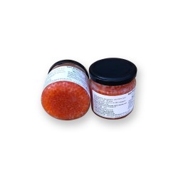 Красная икра форели мороженая Freshrex 200 г, стекл.банка 
