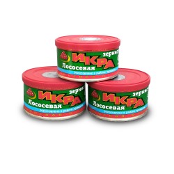Красная икра кеты СИК (140 гр.)