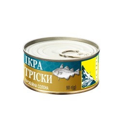 Икра трески Остров, 90г