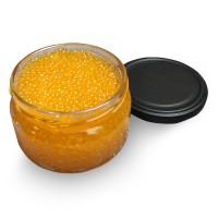 Икра гольца натуральная "Желтое золото" 250 г