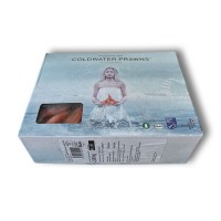 Креветка атлантическая 90-120 Coldwater Prawns of Norway (2 кг)