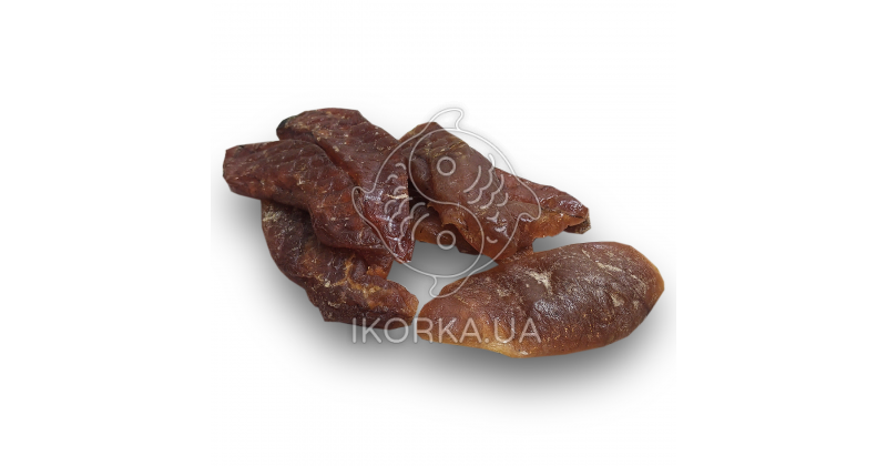 Икра вяленая трески