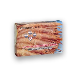 Креветка аргентинская с головой 21-30 L2 Empesur (2 кг)