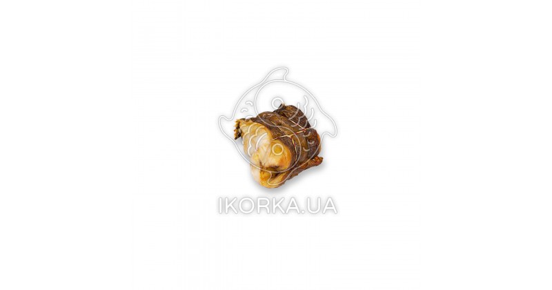 Зубатка горячего копчения