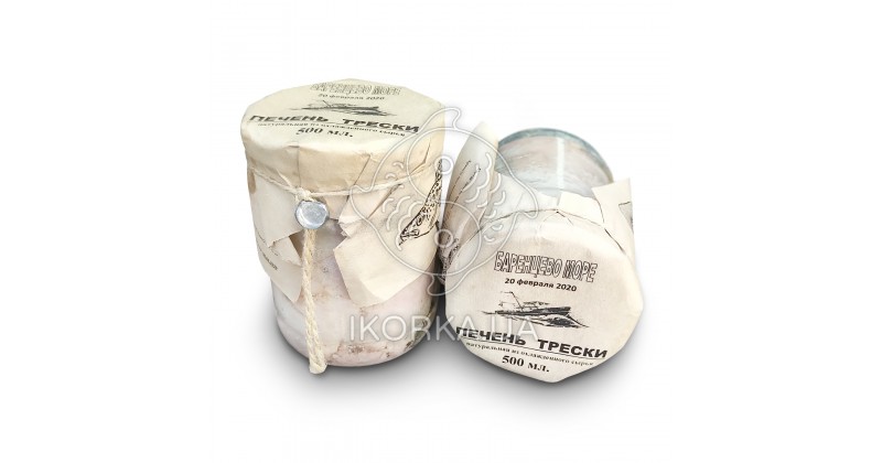 Печень трески "Баренцево море" 500 гр