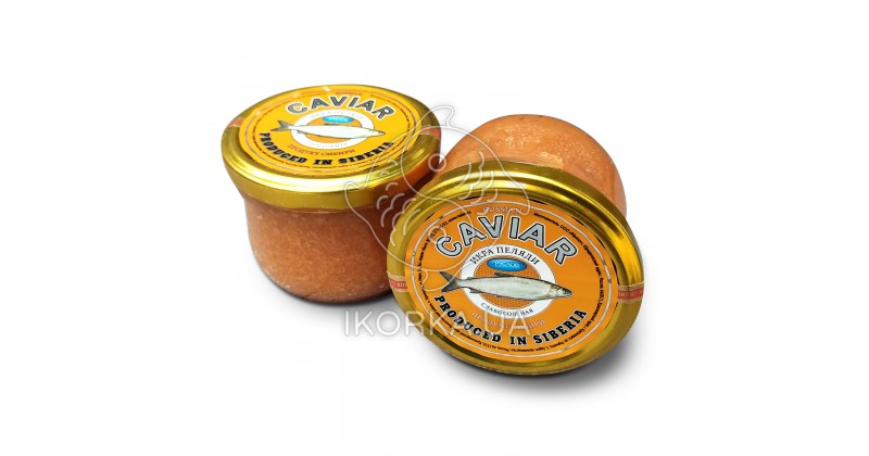 Икра пеляди зернистая  (200 гр.)