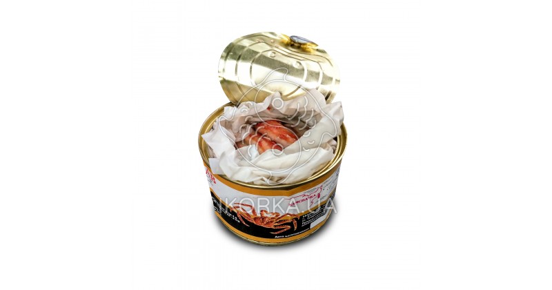 Мясо краба в собственном соку Extra CHATKA ж/б (240 гр)