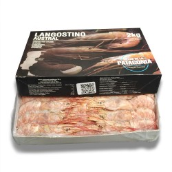 Креветка аргентинская с головой 10-20 L1 Hielos de la Patagonia SRL (2 кг)