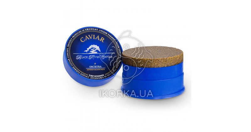 Икра черная осетровая Black River Caviar (1,7 кг)