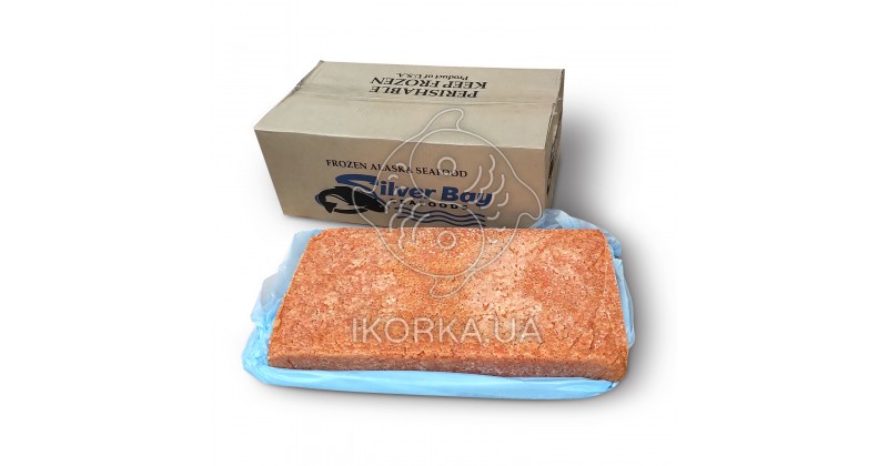 Красная икра горбуши Silver Bay Р-1 (7,5 кг)