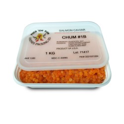 Красная икра кеты Haines Packing 2 сорт (1 кг) 