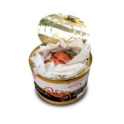Мясо краба в собственном соку Extra CHATKA ж/б (240 гр)