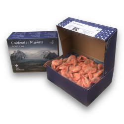 Креветка атлантическая 70-90 Nor Seafoods (2кг)