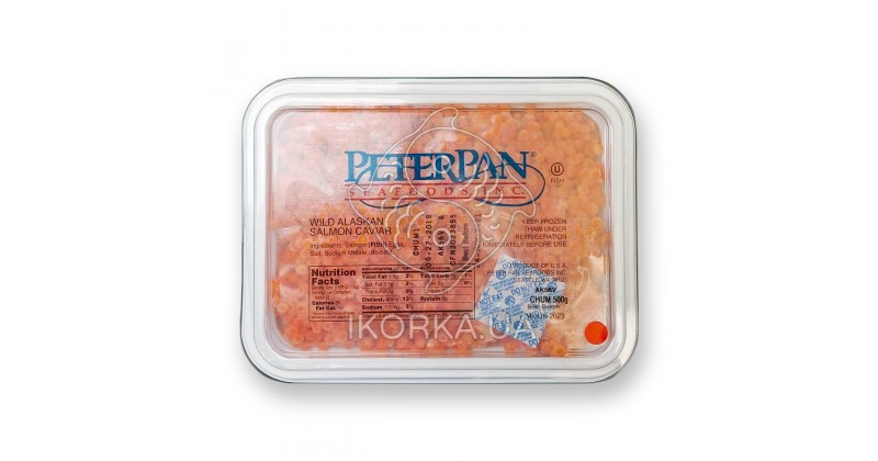 Красная икра кеты Peter Pan 1 сорт (1 кг)