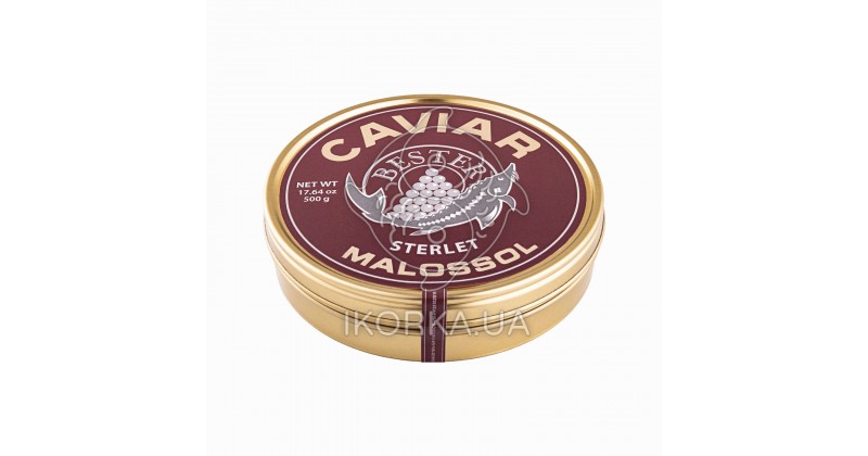 Икра черная стерляди Premium BESTER, 250 г