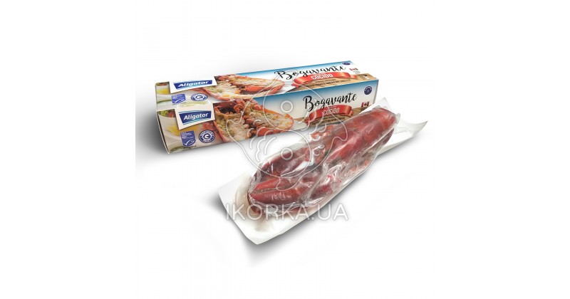 Лобстер варено-мороженый (300 грамм)