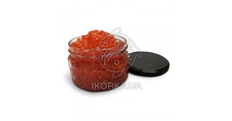 Красная икра кижуча ПРЕМИУМ 250 г, стекло