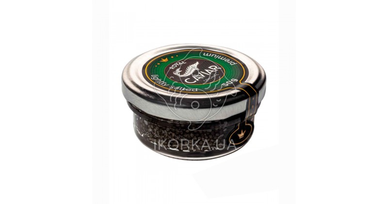 Икра черная осетра ROYAL CAVIAR - PREMIUM 50 г