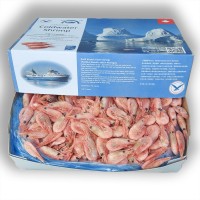 Креветка атлантическая 90-120 Labrador Fishermen's Union Shrimp (5 кг) Креветка атлантическая 90-120 Labrador Fishermen's Union Shrimp (5 кг)