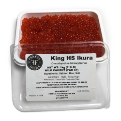 Красная икра чавычи Franco Fish (1 кг)