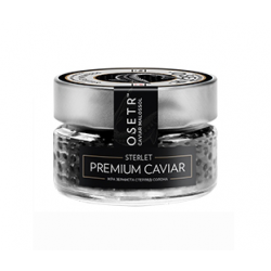 Икра черная стерляди NOBLE CAVIAR, 170 г, стекло