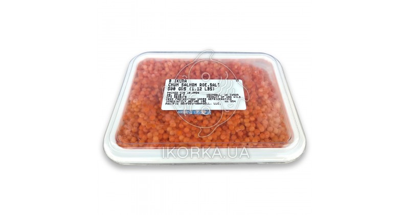 Красная икра кеты Pacific Seafood - Wrangell 1 сорт (500 гр)
