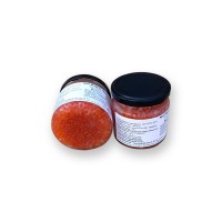Красная икра форели мороженая Freshrex 200 г, стекл.банка 