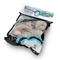 Креветка тигровая без головы с/м 6-8 (1 кг) Polar