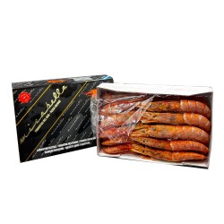 Креветка аргентинская с головой 10-20 L1 Mirabella (2 кг)
