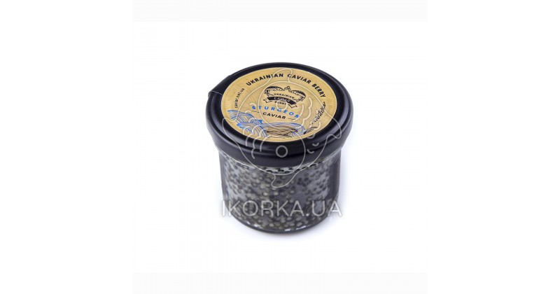 Икра черная осетра Ukrainian Caviar Berry, 100 г, стекло