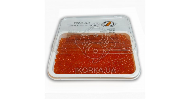 Красная икра кеты Sitka Sound Seafoods 2 сорт (1 кг)