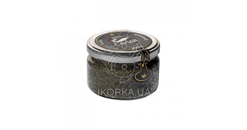 Икра черная стерляди ROYAL CAVIAR - PREMIUM 200 г (забойная)