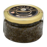 Икра черная Гибрид Белуги Caviar Premium, 250г