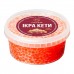 Красная икра лососевая кеты Остров, 500г, пластик