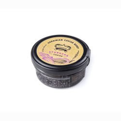 Икра черная бестера Ukrainian Caviar Berry, 50 г, стекло