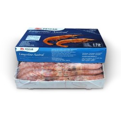 Креветка аргентинская с головой 10-20 L1 Pescar (2 кг)