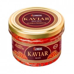 Красная икра лососевая Кеты LEMBERG, 250г